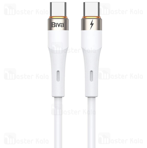 کابل Type-C به Biva C-21CC Type-C طول 1.2 متر